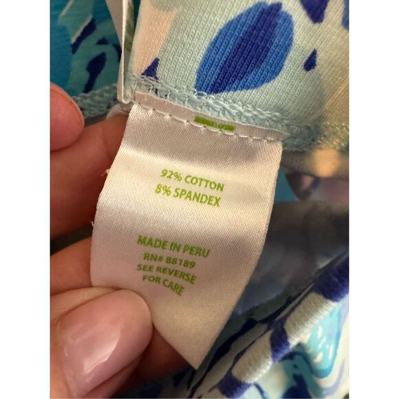 Lilly Pulitzer Girls Capris Size XS 2/3 - Picture 4 of 4